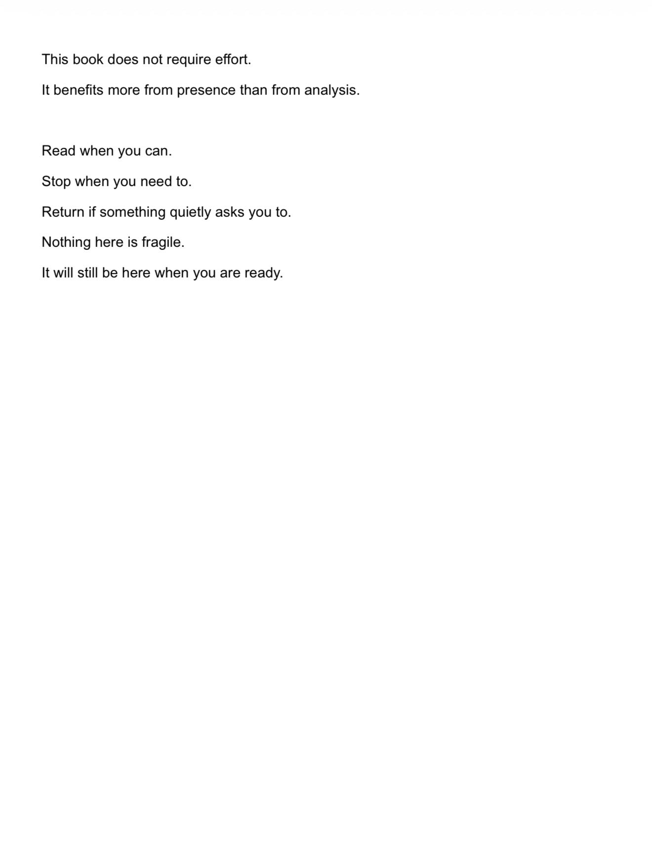 A Theory of God - Notes on Attention, Continuity, and Change