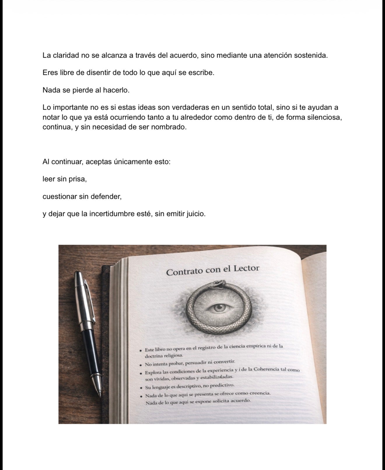 Una Teoría De Dios - Notas sobre Agua, Contención y Cambio