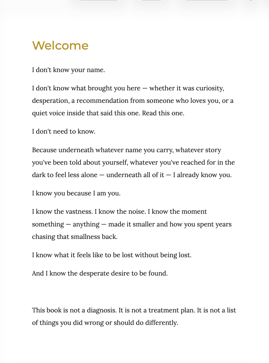 ADDICTION MY LOVE — Hunger Was Always the Compass